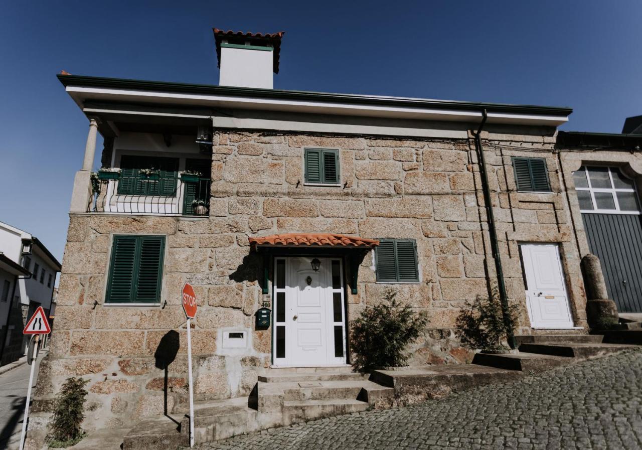 Casa Da Calcada Villa Guimarães Exterior foto